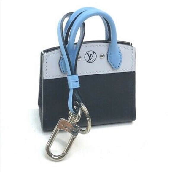 Louis Vuitton cite stemmer bag charm key ring key holder 🗝👛💯 Authentic - Picture 4 of 10
